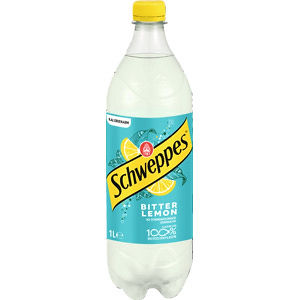 Schweppes Bitter Lemon 1.0 l