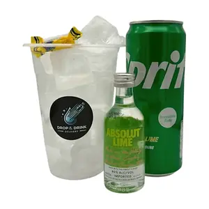 Vodka Lime & Sprite Mix