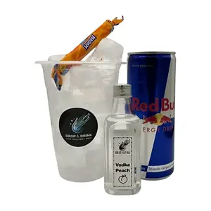 Vodka Peach & Red Bull