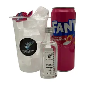 Vodka Mango & Fanta Mango - Dragonfruit
