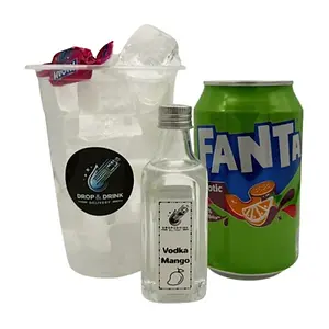Vodka Mango & Fanta Exotic