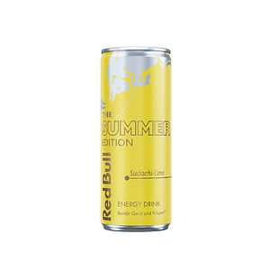 Red Bull Summer Edition - Sudachi Lime 0.25 l
