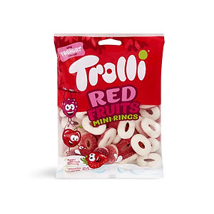 Trolli Red Fruit Rings (150g)