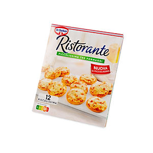 Dr. Oetker Piccolissima Tre Formaggi (12 x 24g)