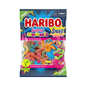 Haribo Super Wummis Sauer (175g)
