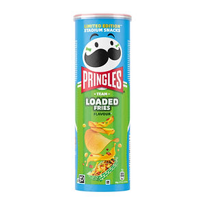 Pringles Limited Edition Loaded Fries (165g)