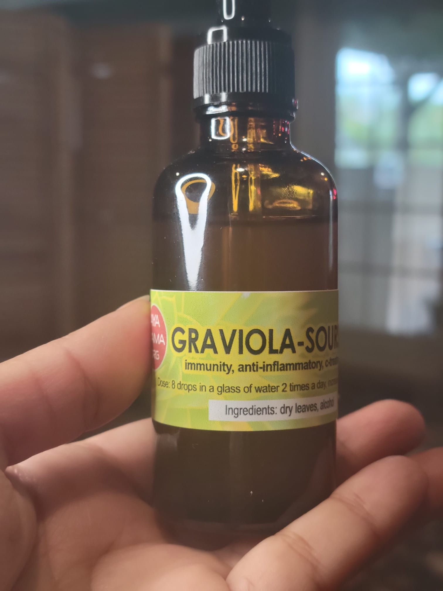 Graviola -Soursop Tincture
