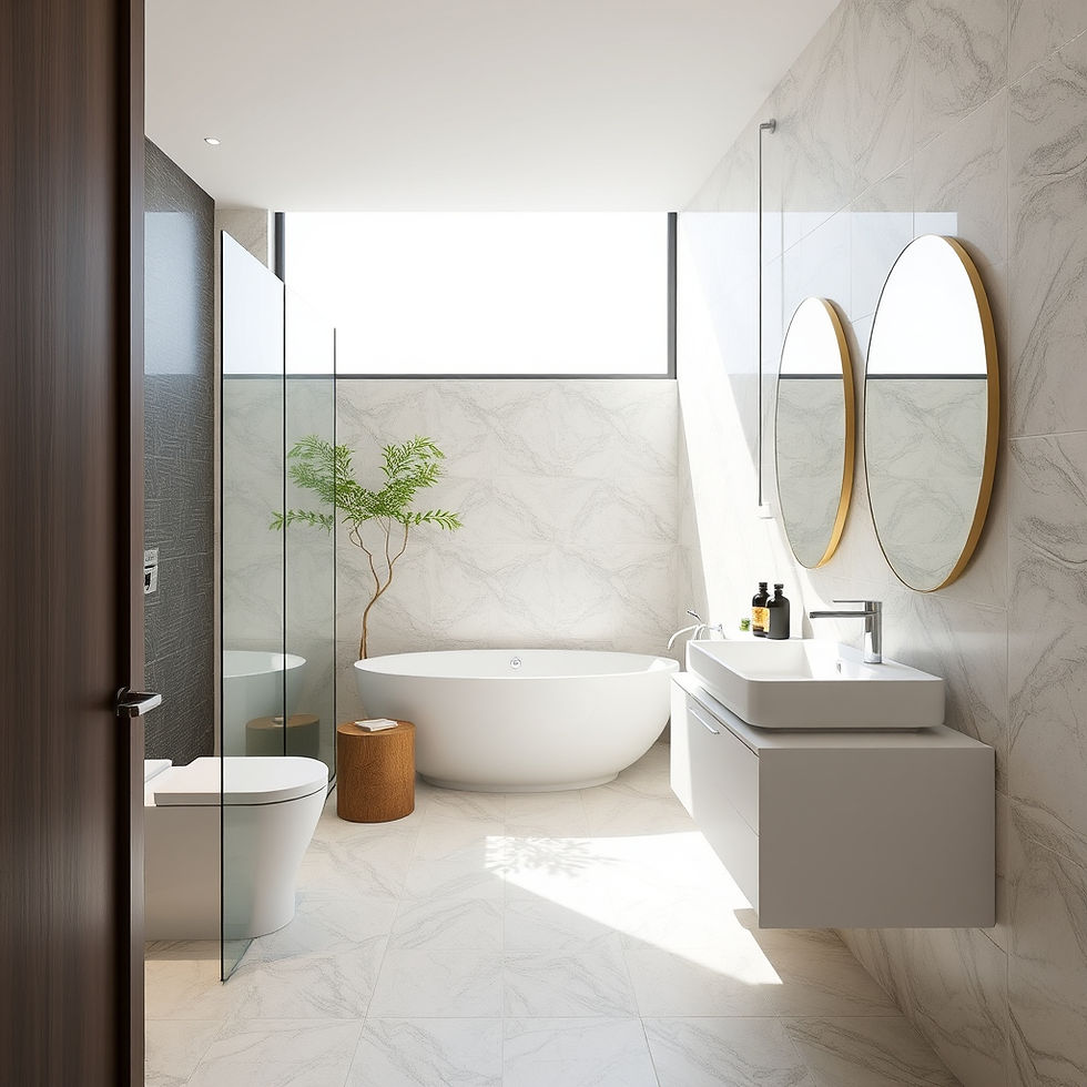 RESIDENTIAL BATHROOM DESIGN