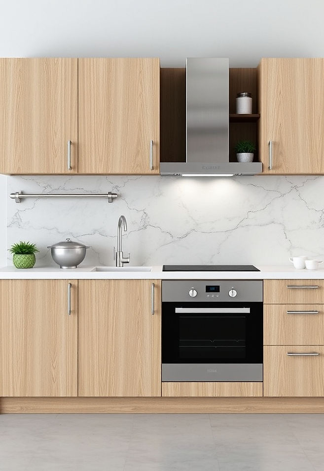 KITCHEN DESIGN NEW LAYOUT