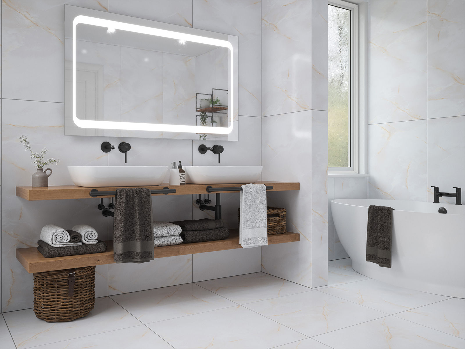 Silky Gold Onyx 60x120cm