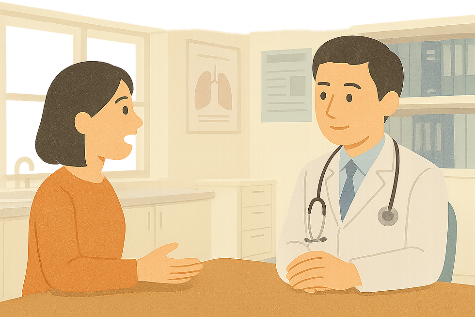 「患者の声が、医療の現場へ」