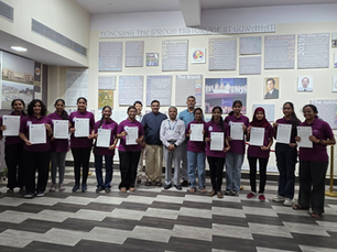 IIT Guwahati Students Awarded the Rupa Rahul Bajaj Scholarship for Women in Engineering