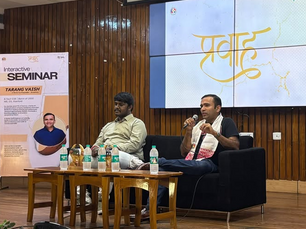 Fundamentals, Friends, and Failing Forward: Two IITG Alumni on Making the Most of Campus in the Age of AI