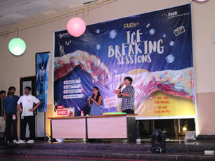 Ice Breaking Sessions for Freshers Organised by IIT Guwahati's Saathi Counselling Cell