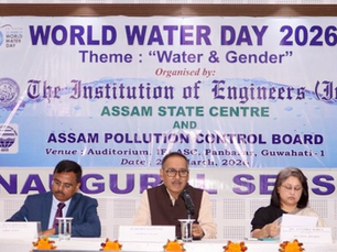 IIT Guwahati Professor Delivers Keynote Address at World Water Day Event Convened by IEI and APCB