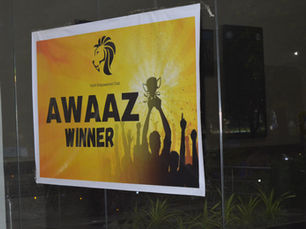 Freshers Showcase Talent in AWAAZ