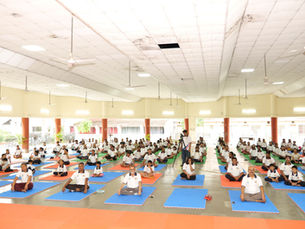 IIT Guwahati Marks 12th International Day of Yoga
