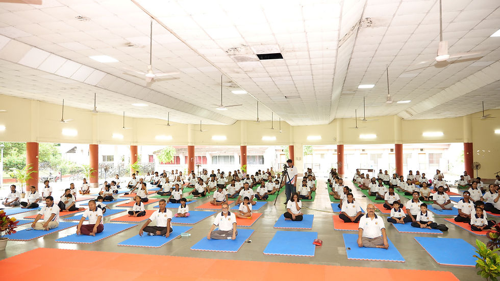 IIT Guwahati Marks 12th International Day of Yoga