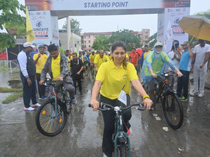 Sundays on Cycle at IIT Guwahati