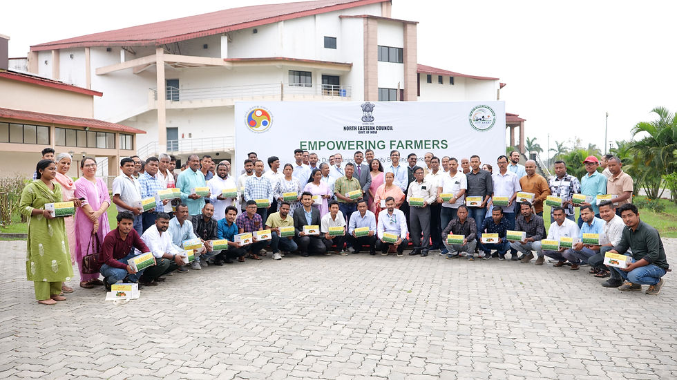 IIT Guwahati Puts Soil Health Tools Directly in Farmers' Hands Across the Northeast