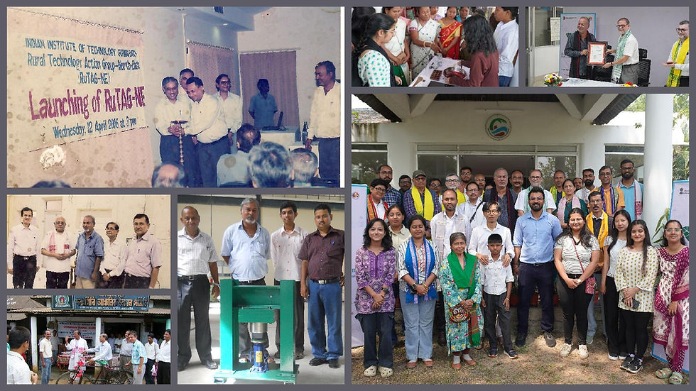 Two Decades of Rural Innovation Through RuTAG IIT Guwahati