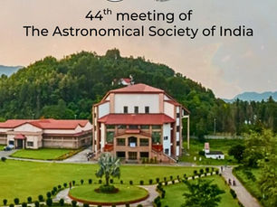 44th ASI Annual Meeting at IIT Guwahati