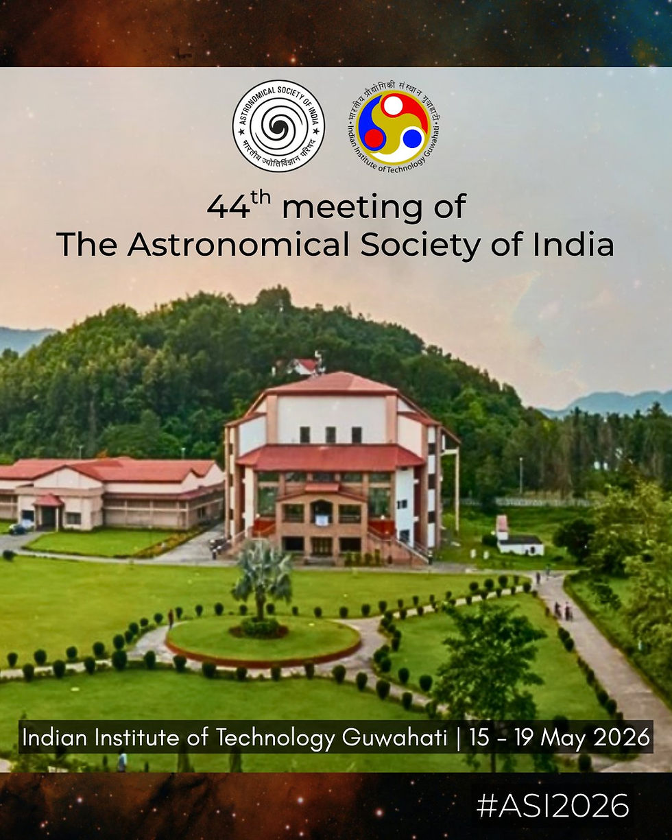 44th ASI Annual Meeting at IIT Guwahati