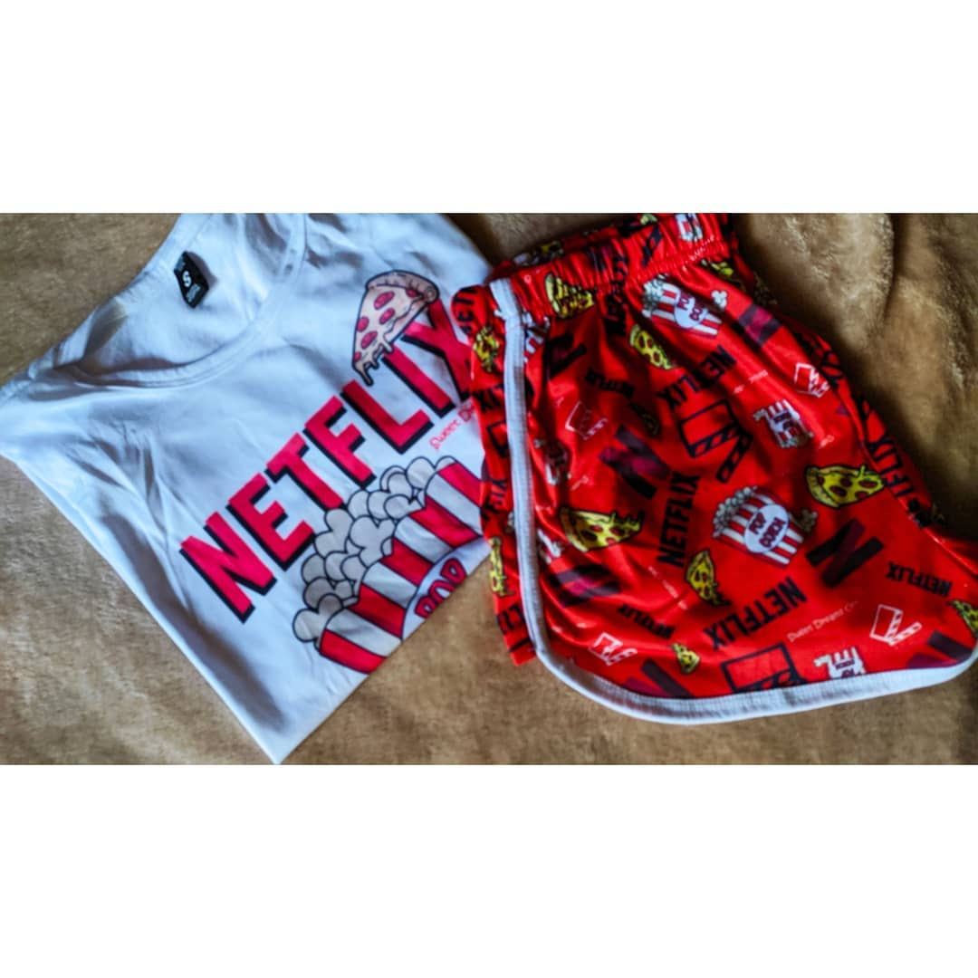 Pijama Netflix