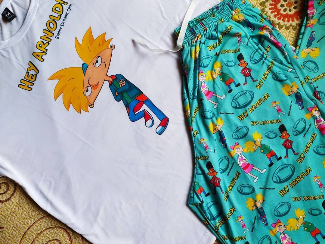 Pijama Hey Arnold