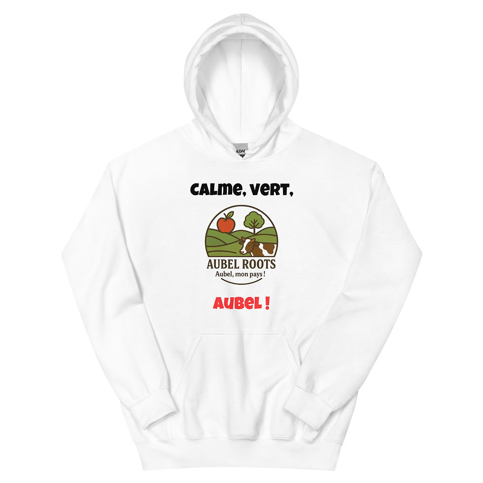 Miniature : Unisex Hoodie Aubel Calme, vert