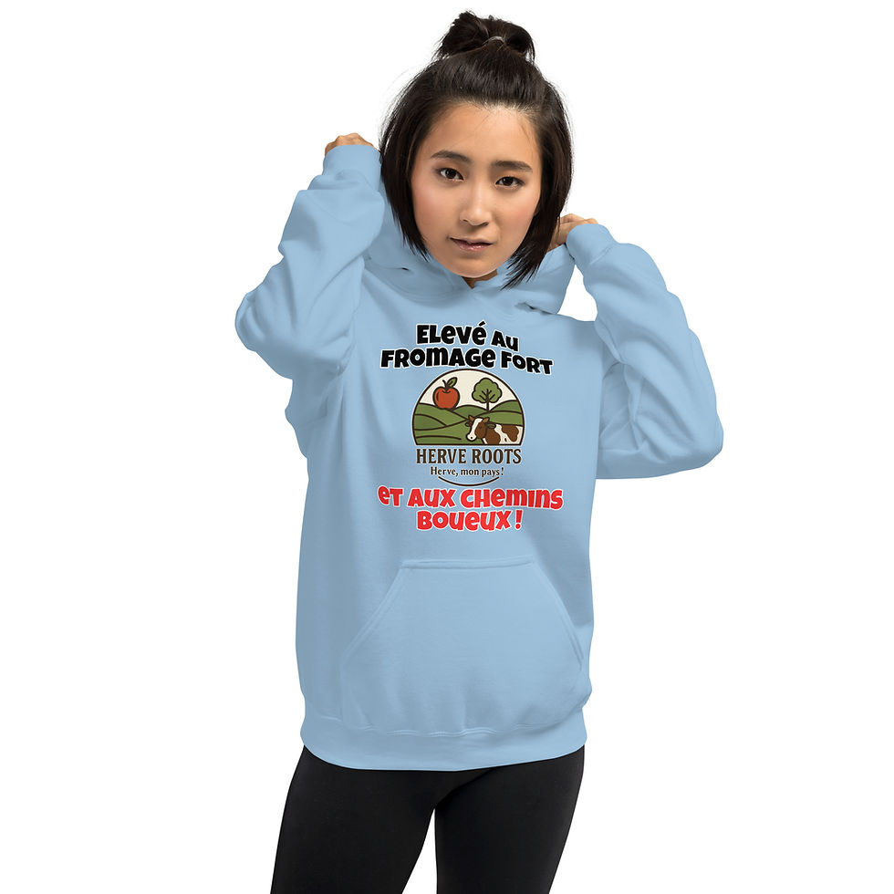 Miniature : Unisex Hoodie herve Elevé