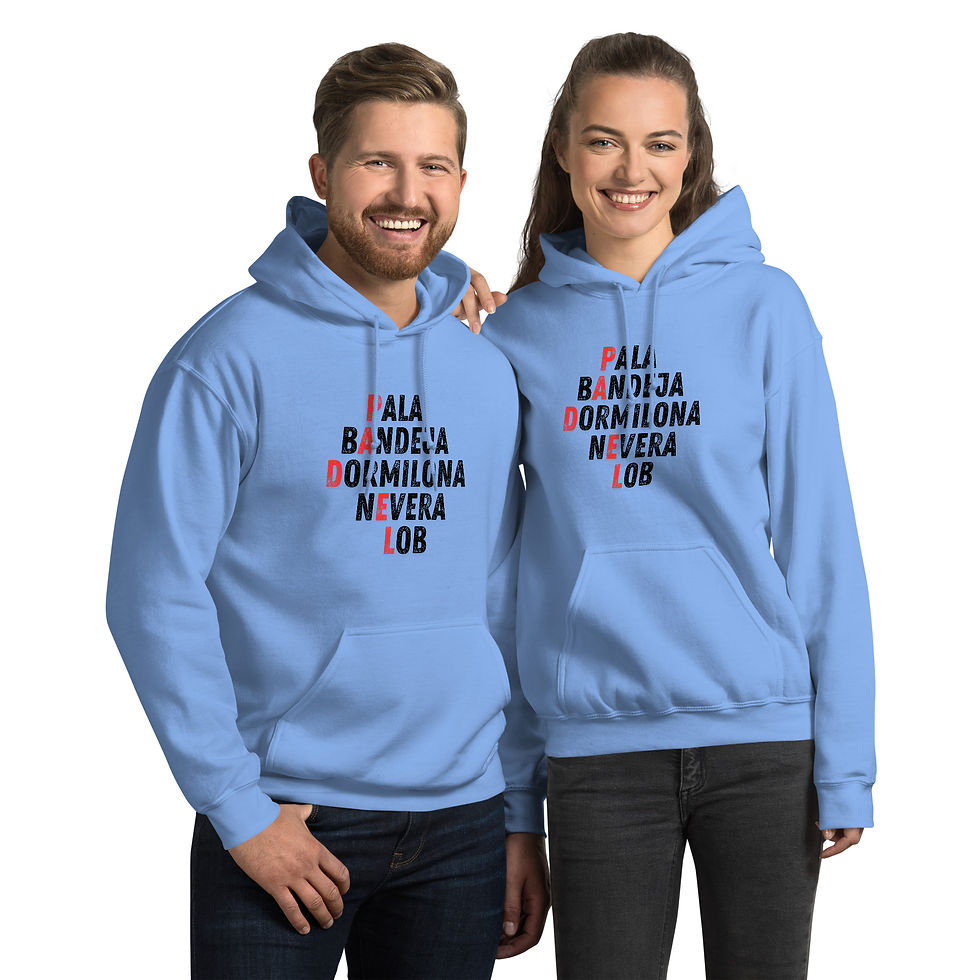 Miniature : Unisex Hoodie Padel