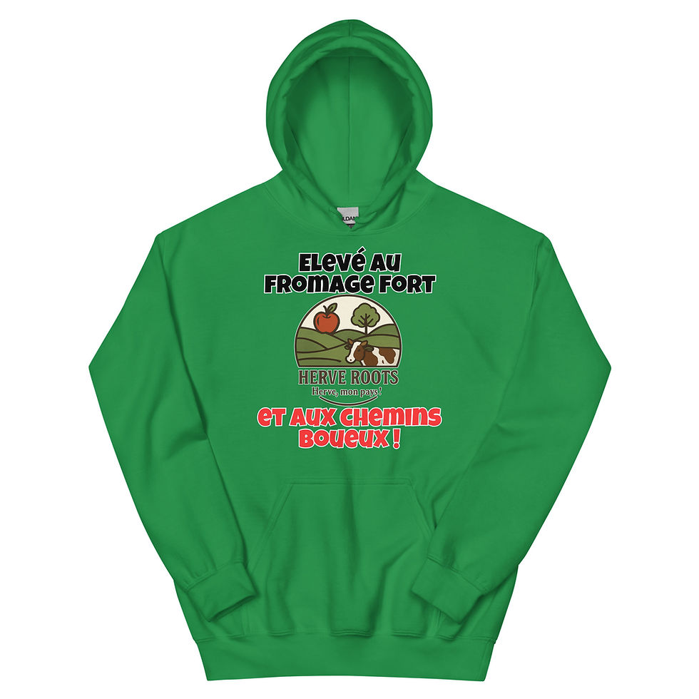Thumbnail: Unisex Hoodie herve Elevé