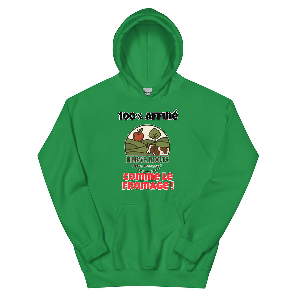 Thumbnail: Unisex Hoodie Herve 100%