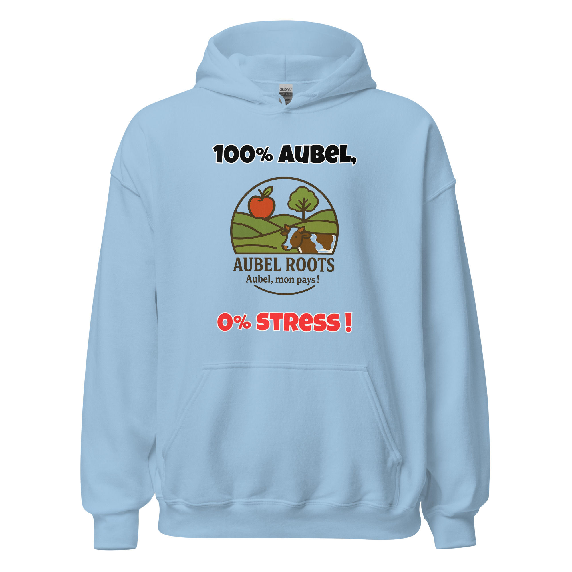 Unisex Hoodie Aubel 100 % Aubel
