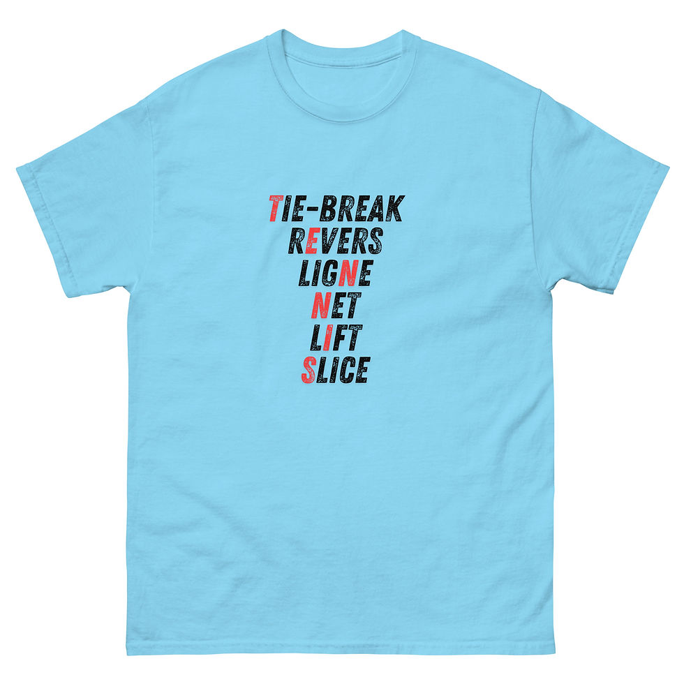 Thumbnail: Unisex classic tee Tennis