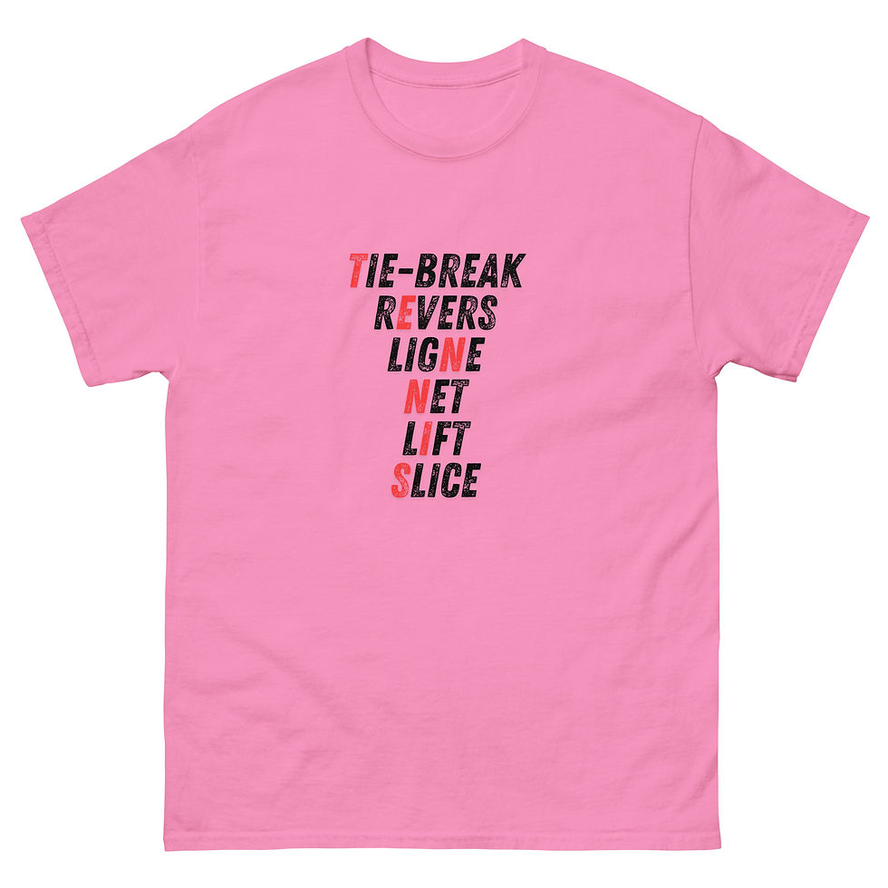 Thumbnail: Unisex classic tee Tennis