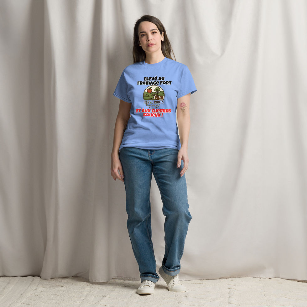 Miniature : Unisex classic tee Herve Elevé