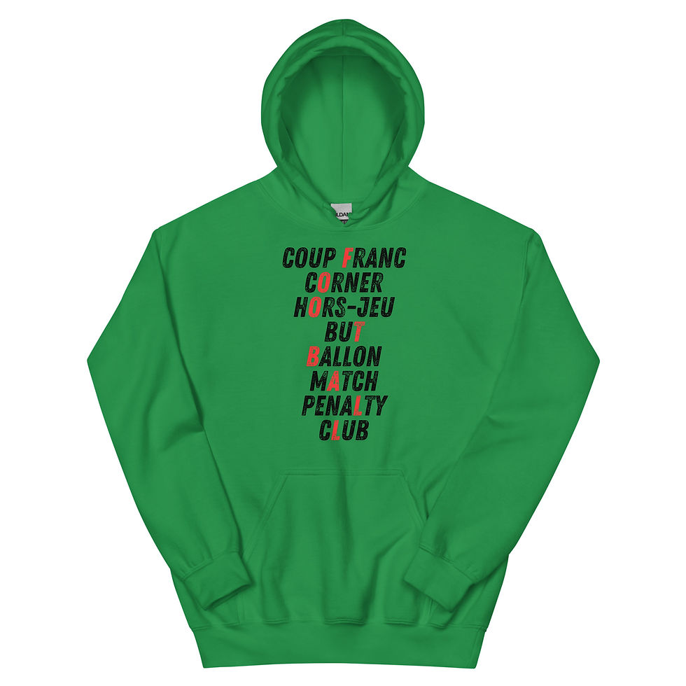 Miniature : Unisex Hoodie football