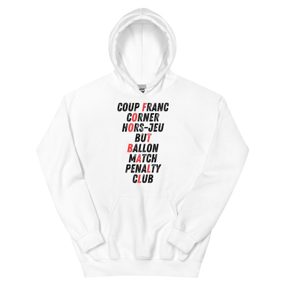 Miniature : Unisex Hoodie football