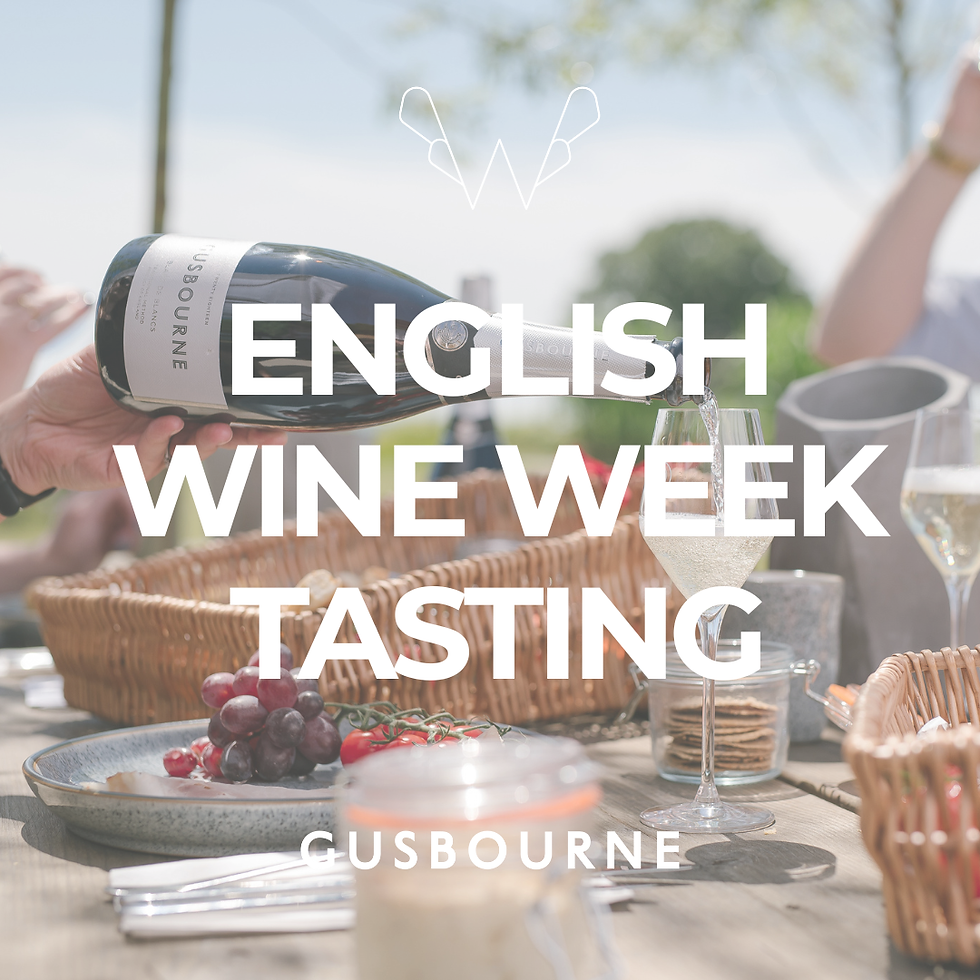 Wine Tasting: English Wine Week with Gusbourne Wines