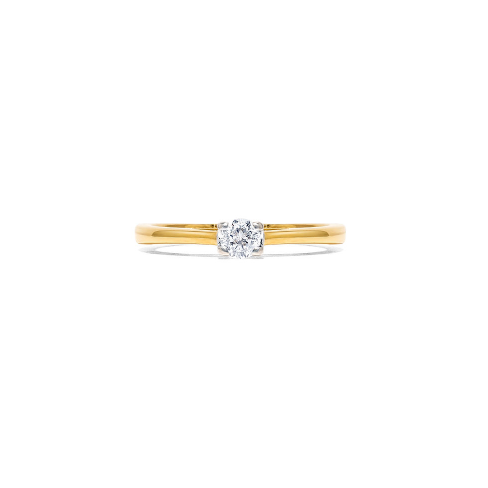 Thumbnail: 0.25ct Diamond Solitaire Ring