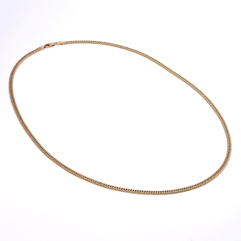 Thumbnail: Cuban Gold Necklace