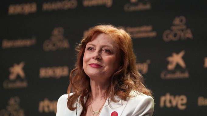 Susan Sarandon odbiera nagrodę w Hiszpanii i mówi o wsparciu Palestyny