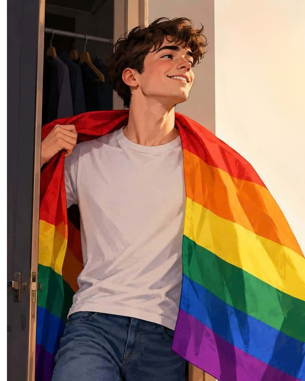 National Coming Out Day. Dzień Wychodzenia z Szafy