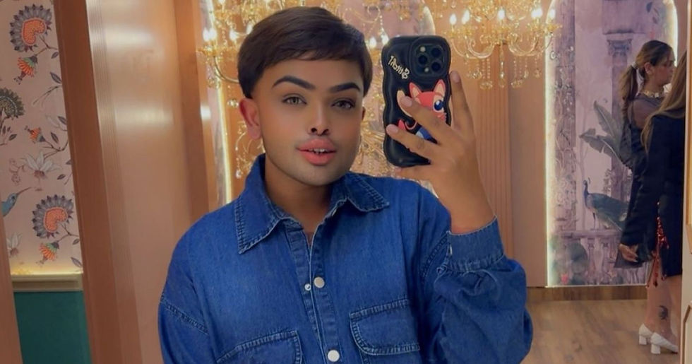 Queerowy makijażysta Mad Sandhu zastrzelony w Indiach. Policja bada, czy był to zaplanowany atak