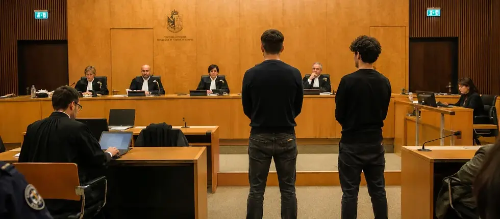 Dwóch młodych mężczyzn jest podejrzanych o napadanie i obrabowanie mężczyzn homoseksualnych.