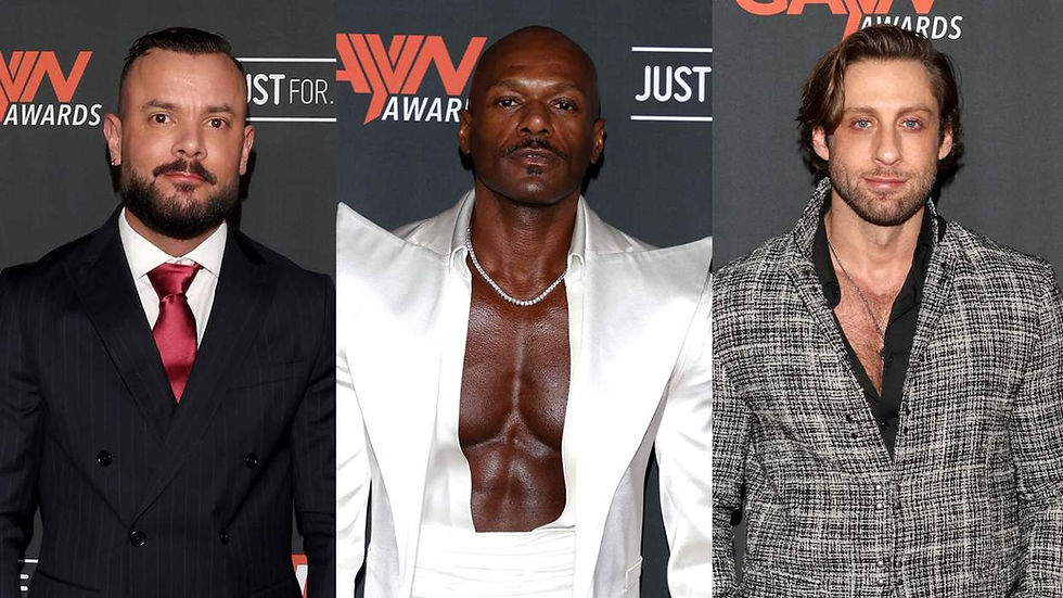 Rozpoczęła się sezon nagród w branży porno!