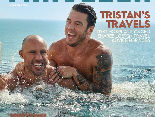 Tristan Schukraft: podróże, wolność i queerowy luksus w 2026 roku