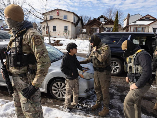 Okrucieństwo Trumpa i jego polityki antyemigracyjnej